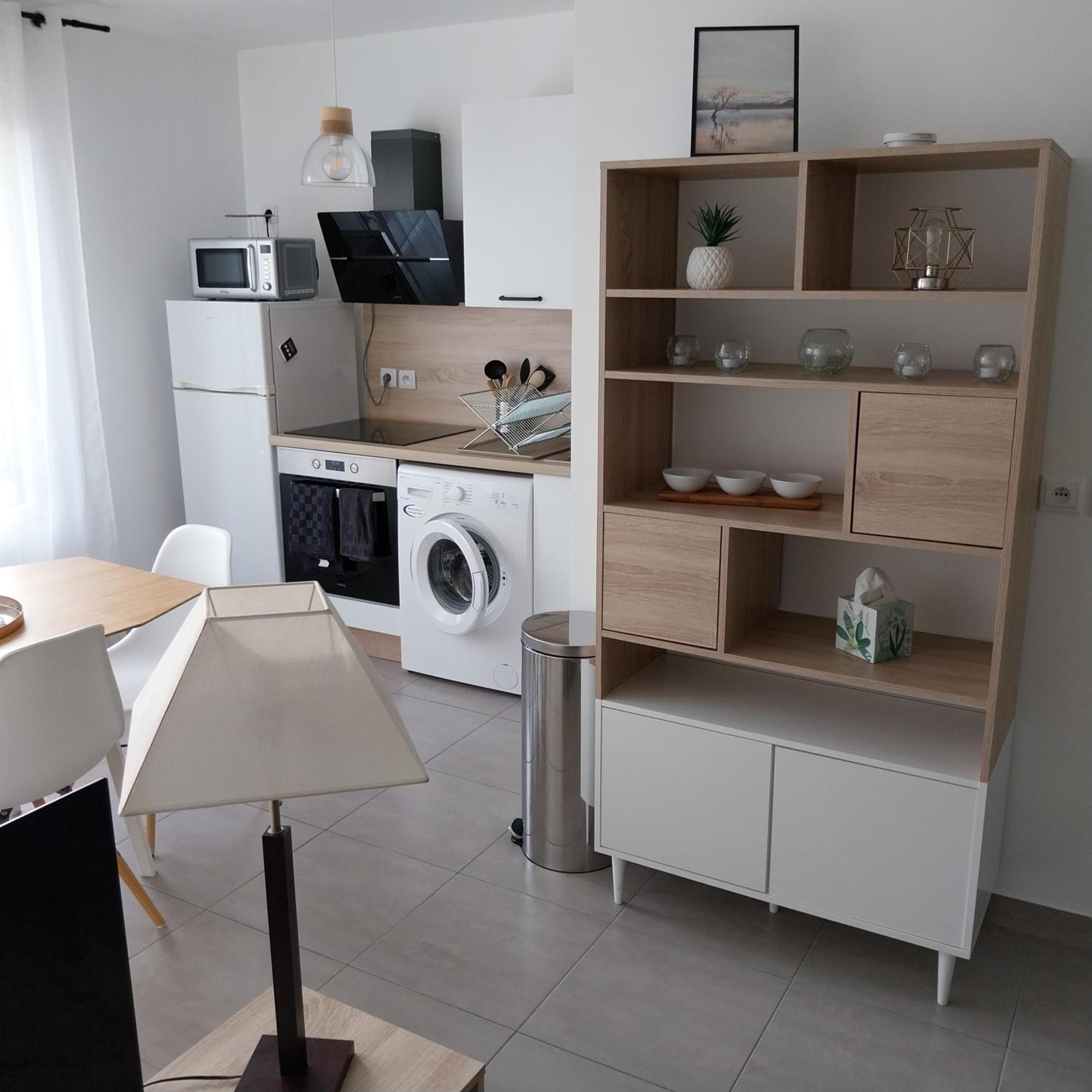 Appartement Cosy Proche Disney 费里耶尔 外观 照片